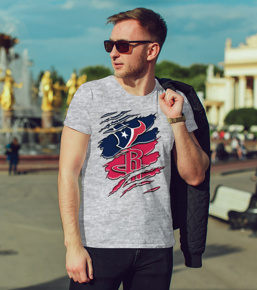 Houston Texans Rockets Rah 118 T-Shirt