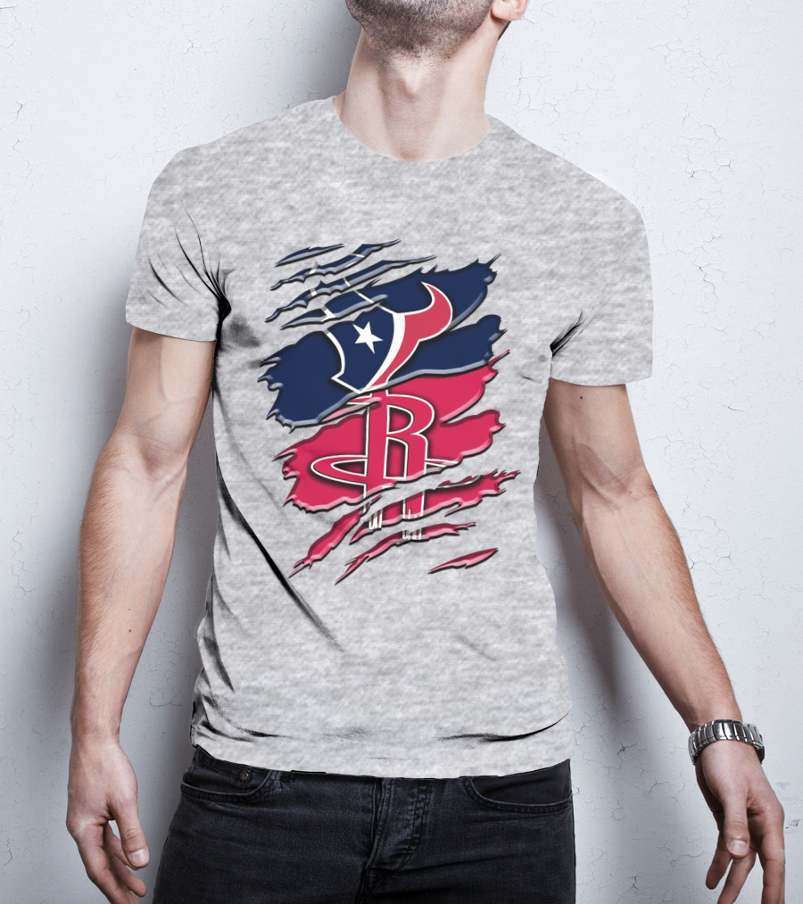 Houston Texans Rockets Rah 118 T-Shirt