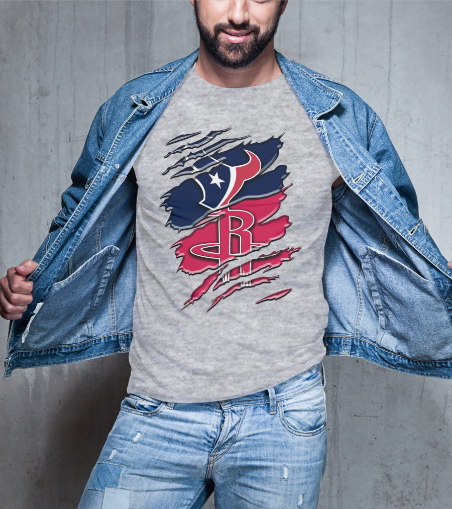 Houston Texans Rockets Rah 118 T-Shirt