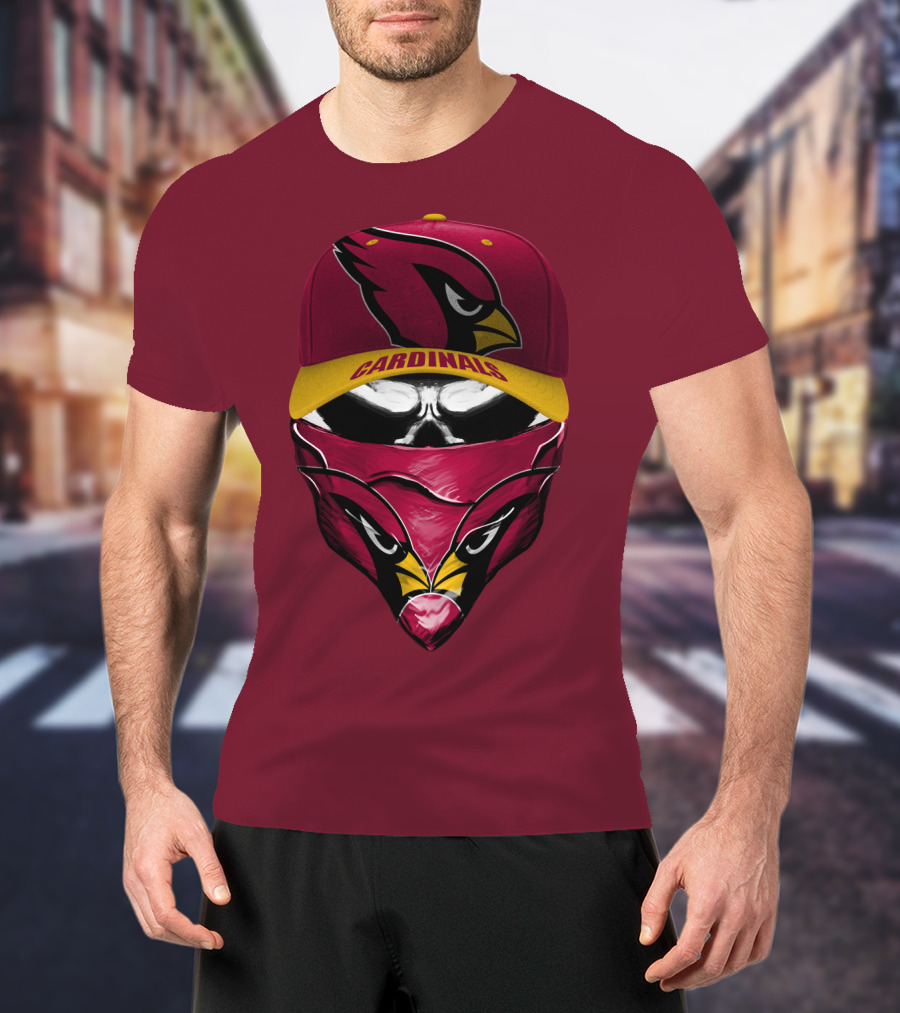 Arizona Cardinals Fan Gear Cardinals Logo T-Shirt