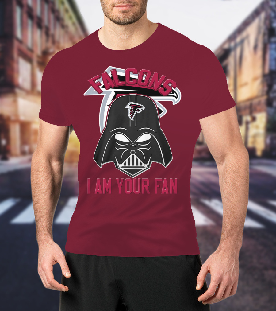 Falcons I Am Your Fan T-Shirt
