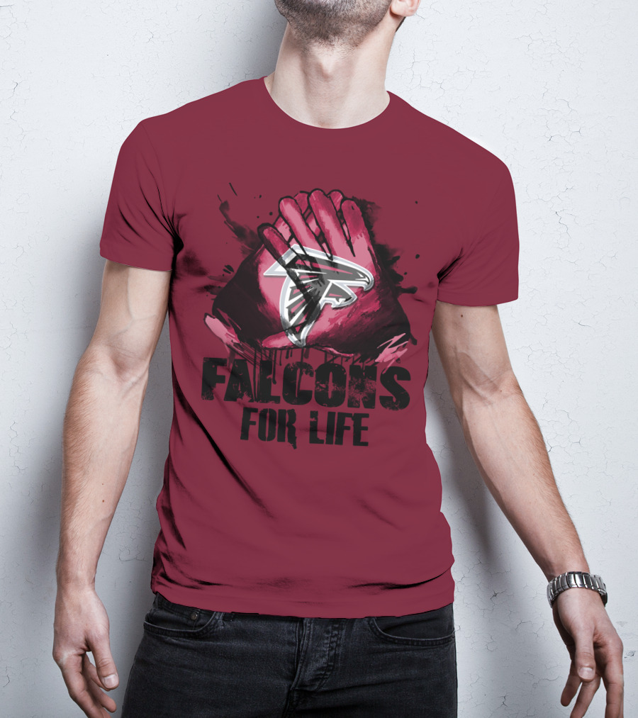 Atlanta Falcons For Life T-Shirt
