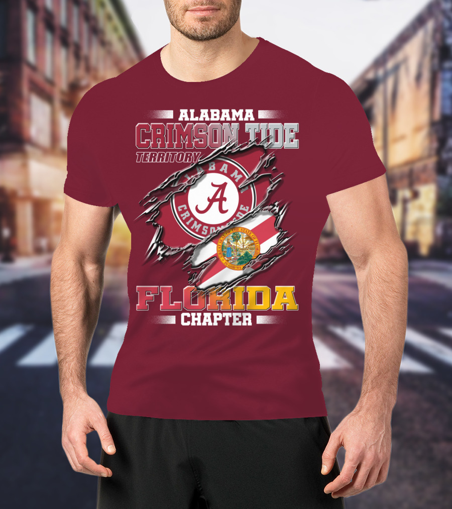 Alabama Crimson Tide Territory Florida Chapter T-Shirt
