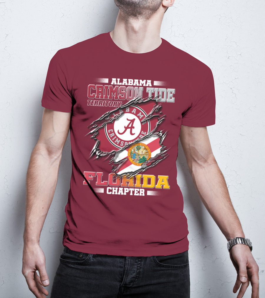 Alabama Crimson Tide Territory Florida Chapter T-Shirt
