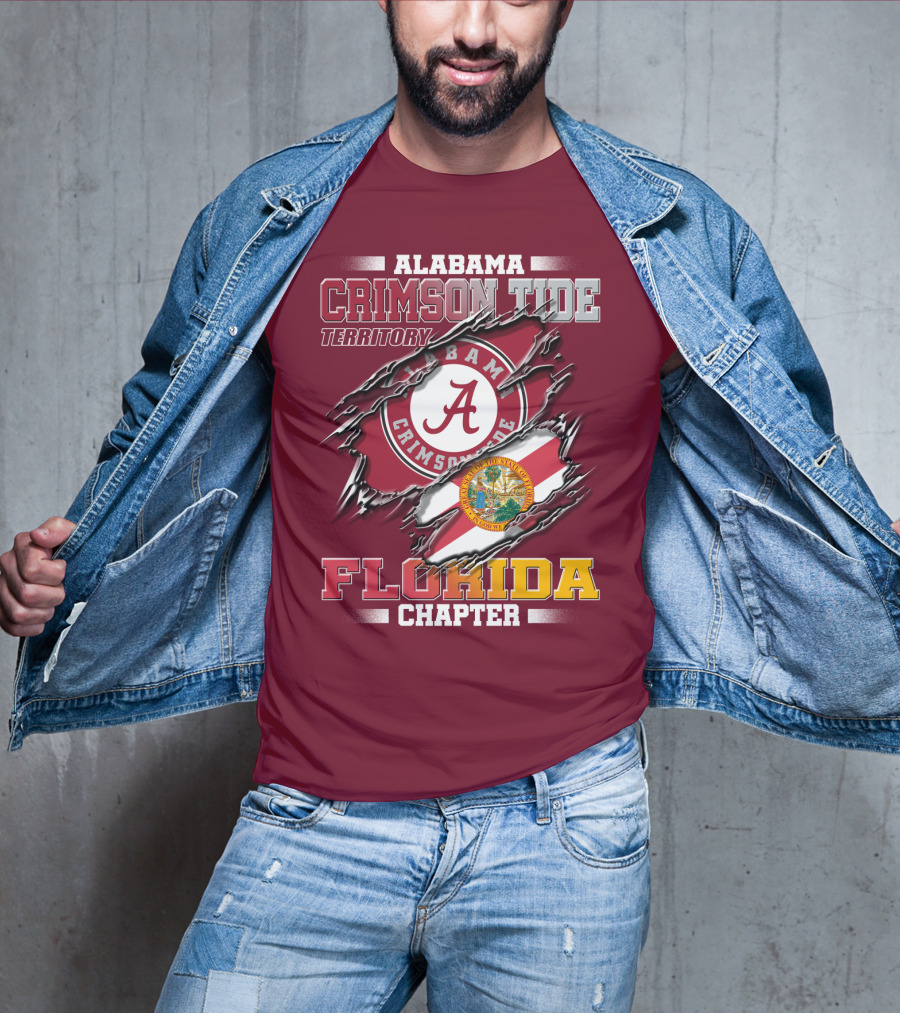 Alabama Crimson Tide Territory Florida Chapter T-Shirt