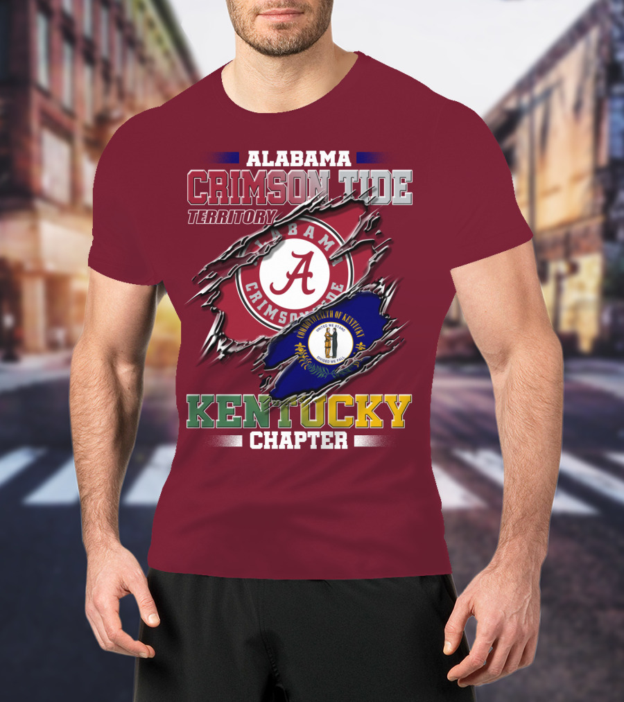 Alabama Crimson Tide Territory Kentucky Chapter T-Shirt