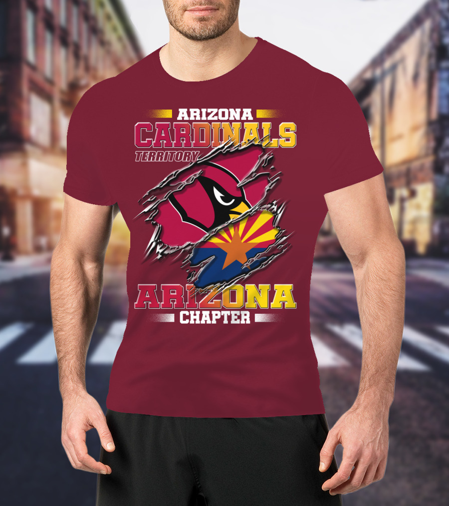 Arizona Cardinals Territory Arizona Chapter T-Shirt