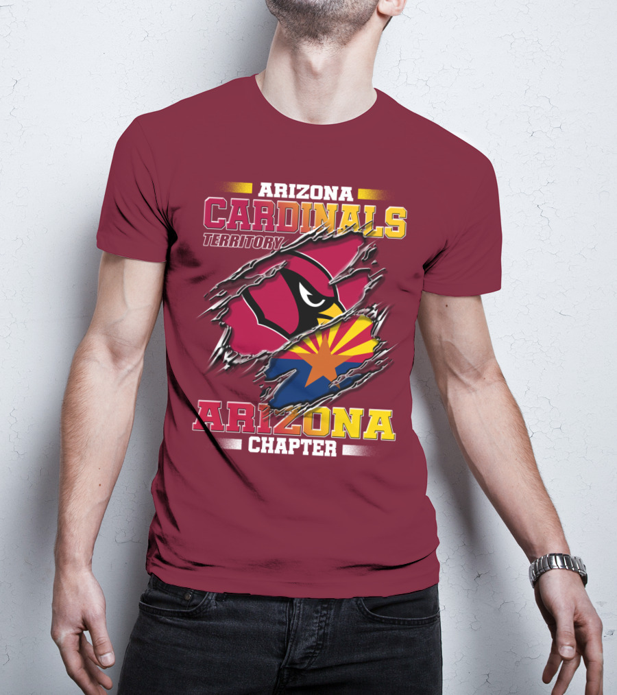 Arizona Cardinals Territory Arizona Chapter T-Shirt