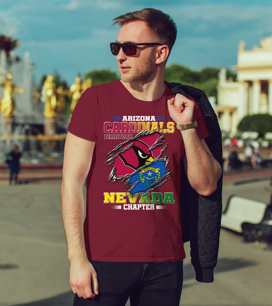 Arizona Cardinals Territory Nevada Chapter T-Shirt