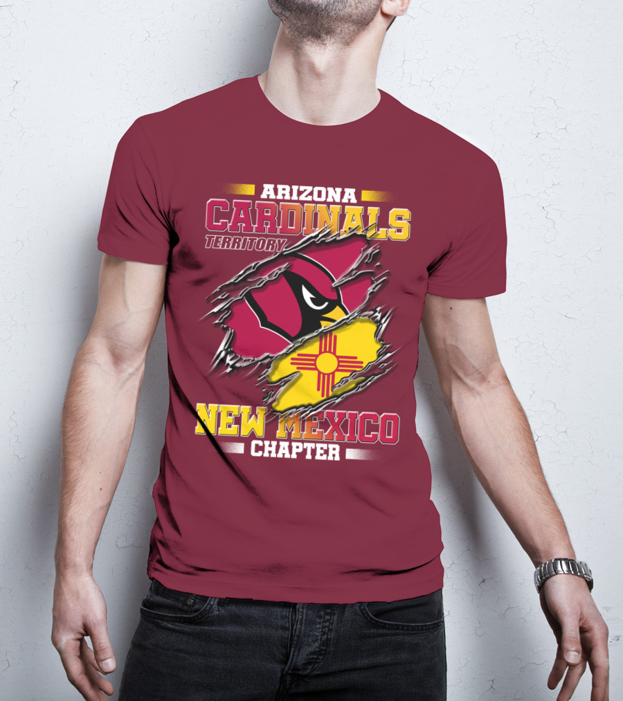 Arizona Cardinals Territory New Mexico Chapter T-Shirt