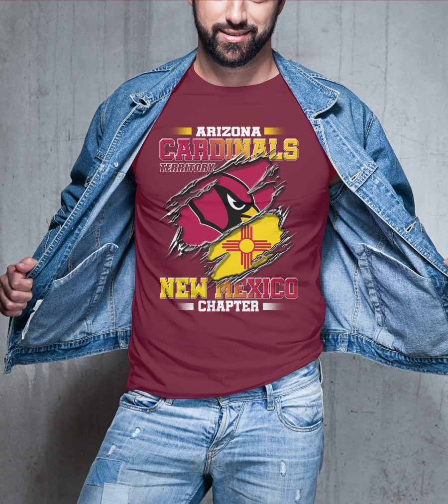 Arizona Cardinals Territory New Mexico Chapter T-Shirt