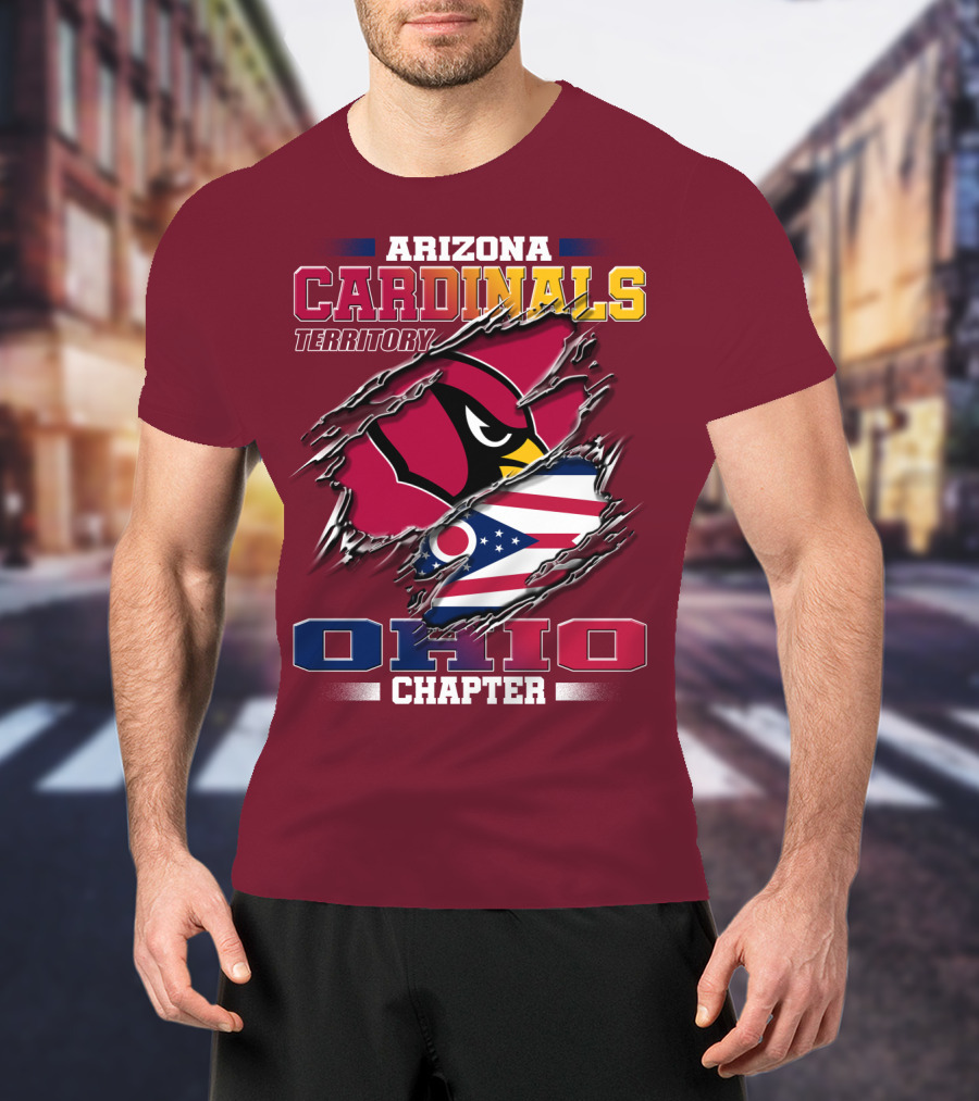 Arizona Cardinals Territory Ohio Chapter T-Shirt