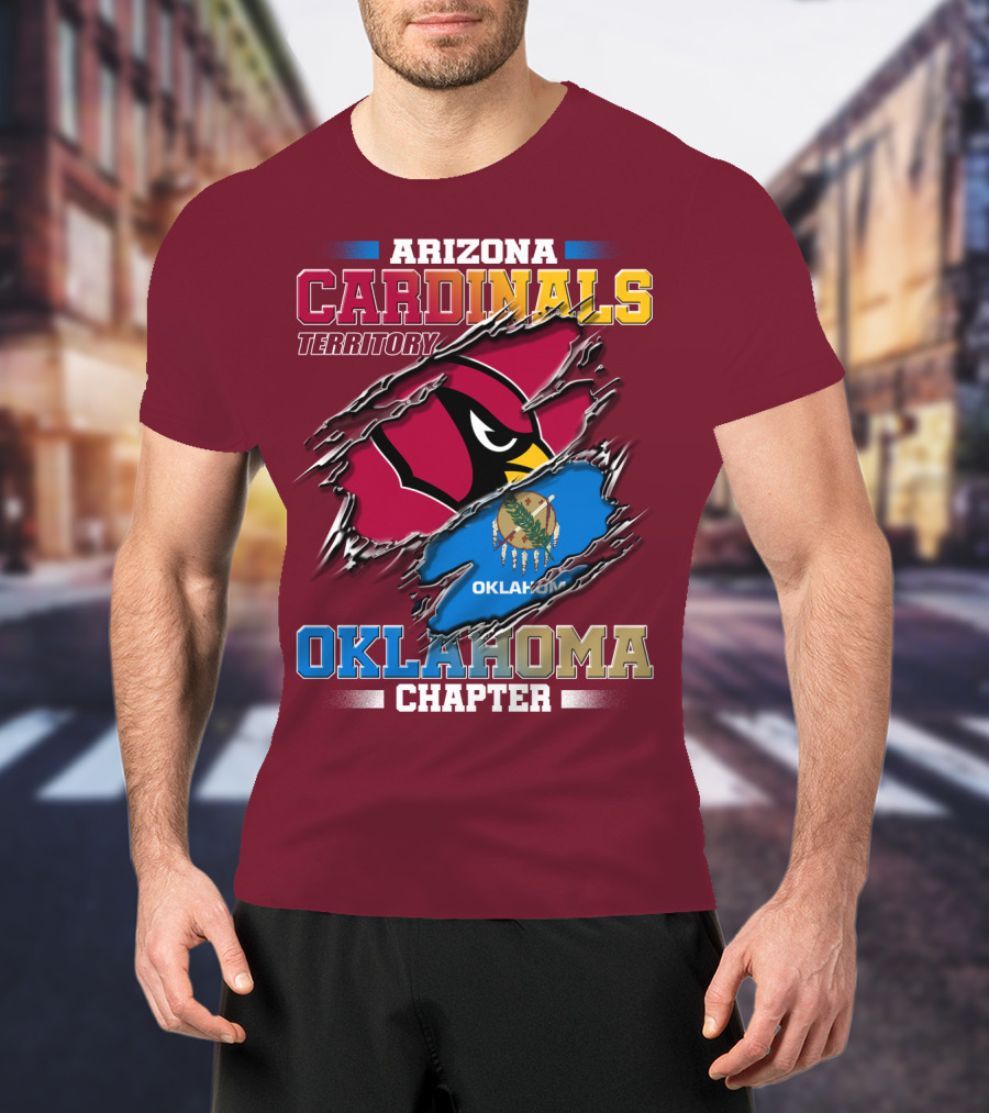 Arizona Cardinals Territory Oklahoma Chapter T-Shirt