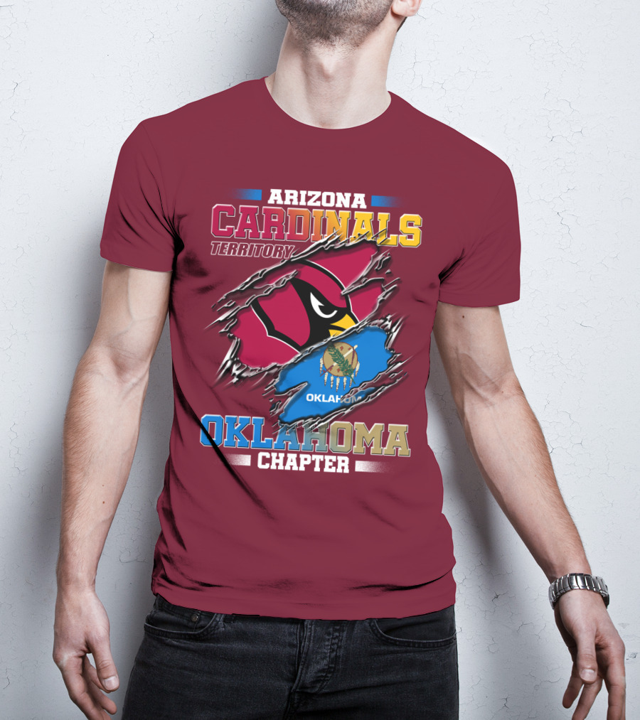 Arizona Cardinals Territory Oklahoma Chapter T-Shirt
