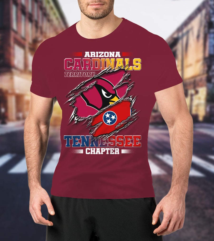 Arizona Cardinals Territory Tennessee Chapter T-Shirt