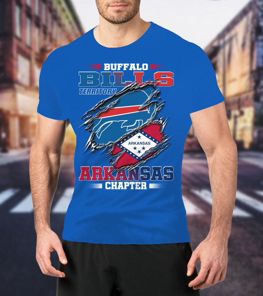 Buffalo Bills Territory Arkansas Chapter T-Shirt