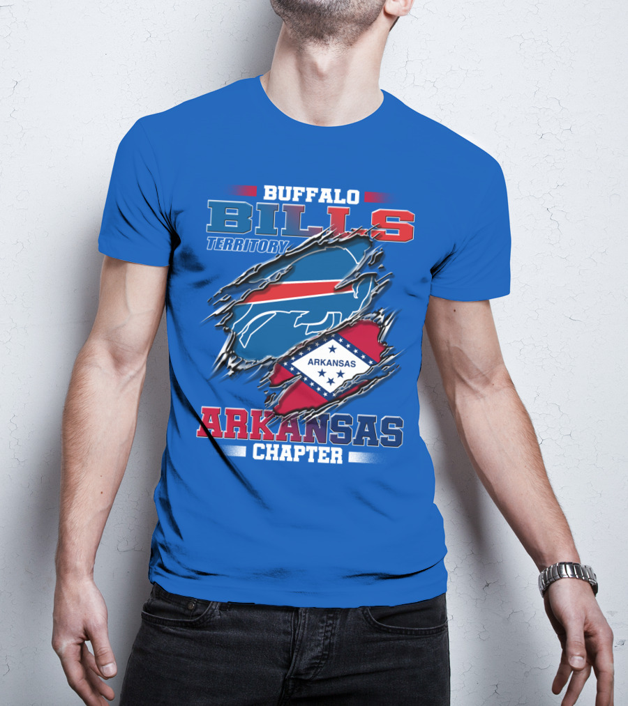 Buffalo Bills Territory Arkansas Chapter T-Shirt