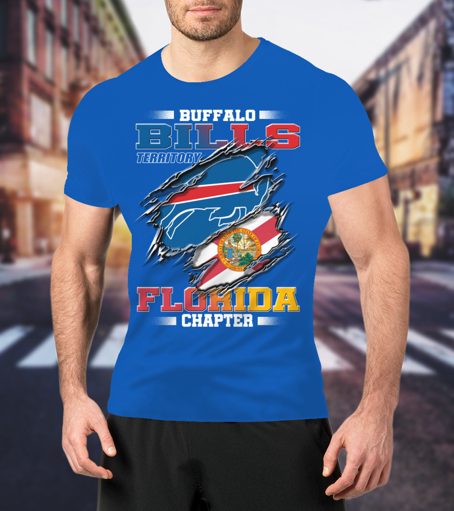 Buffalo Bills Territory Florida Chapter T-Shirt