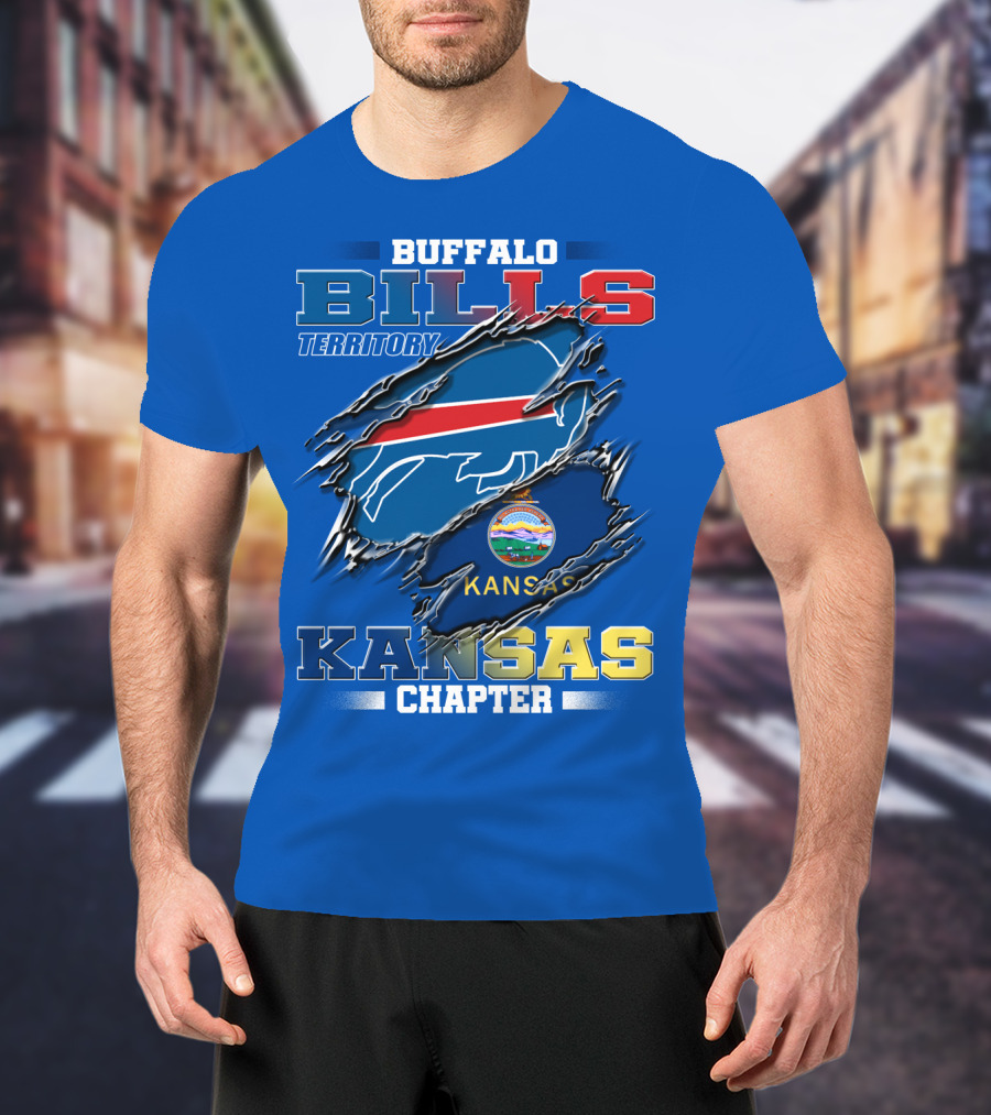 Buffalo Bills Territory Kansas Chapter T-Shirt