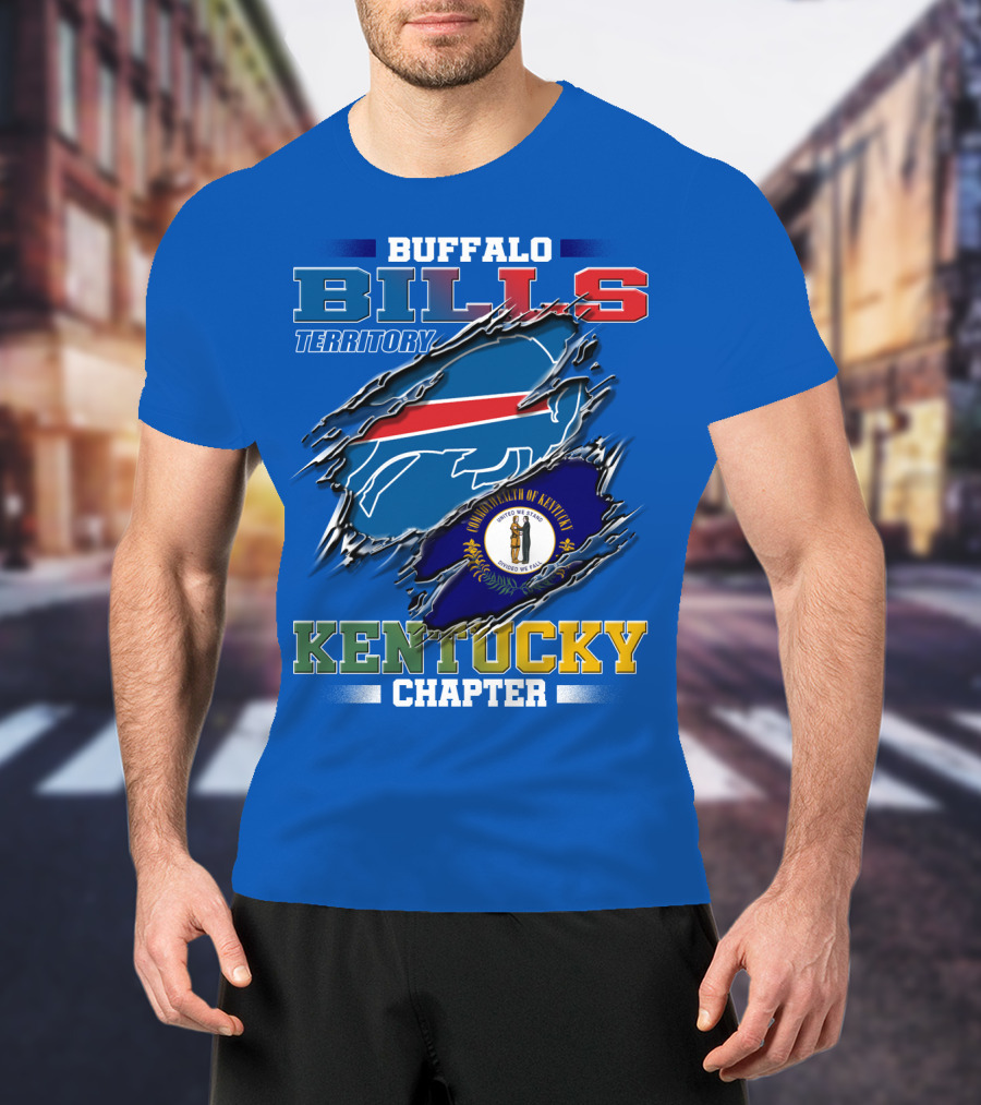 Buffalo Bills Territory Kentucky Chapter T-Shirt