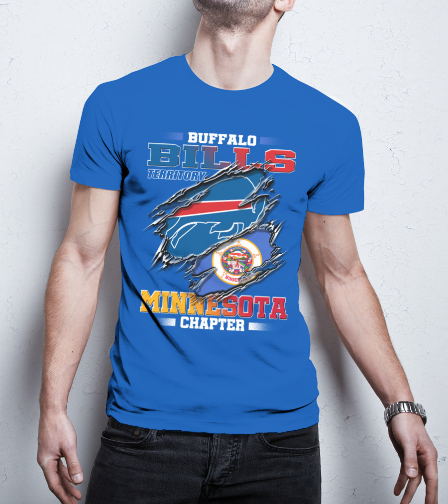 Buffalo Bills Territory Minnesota Chapter T-Shirt