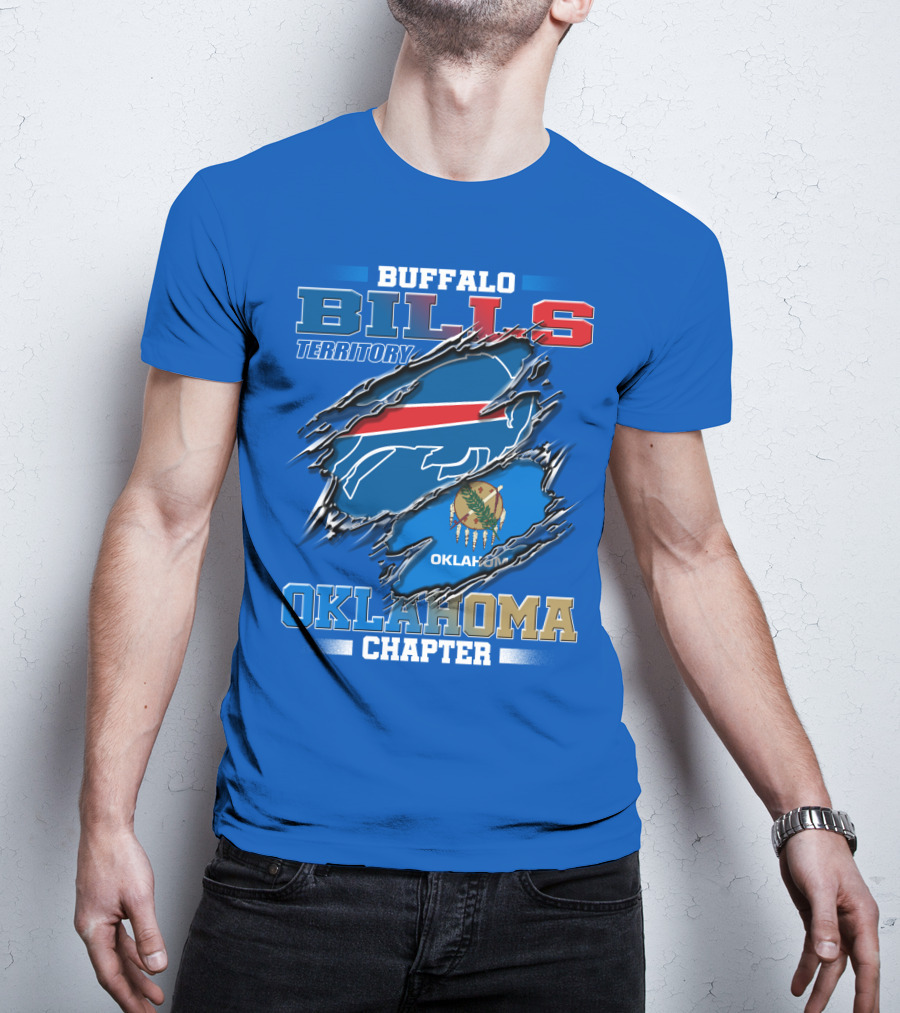 Buffalo Bills Territory Oklahoma Chapter T-Shirt