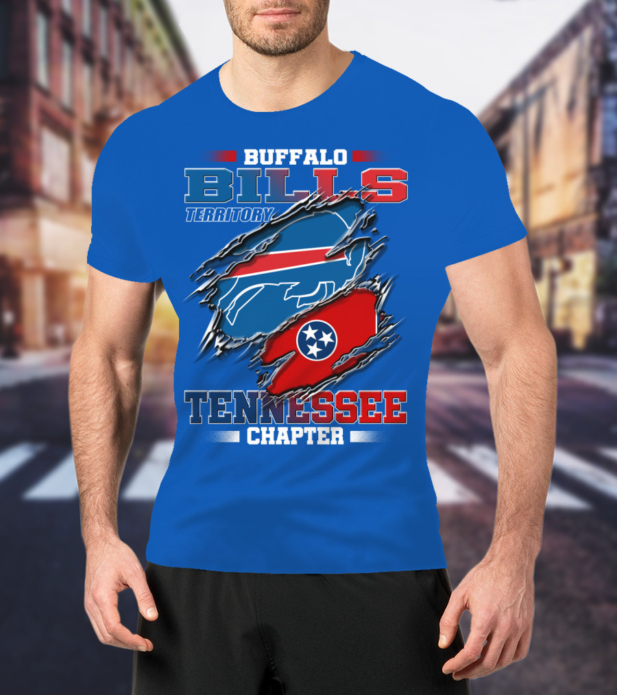 Buffalo Bills Territory Tennessee Chapter T-Shirt