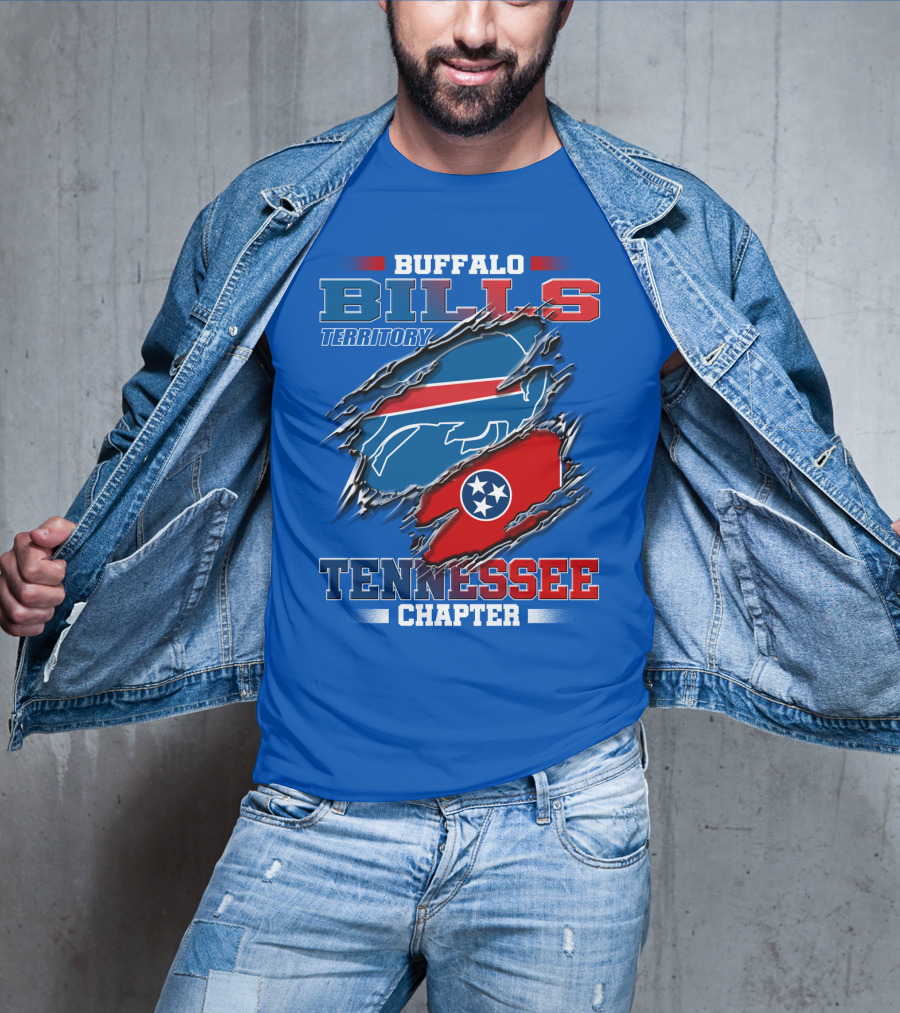 Buffalo Bills Territory Tennessee Chapter T-Shirt