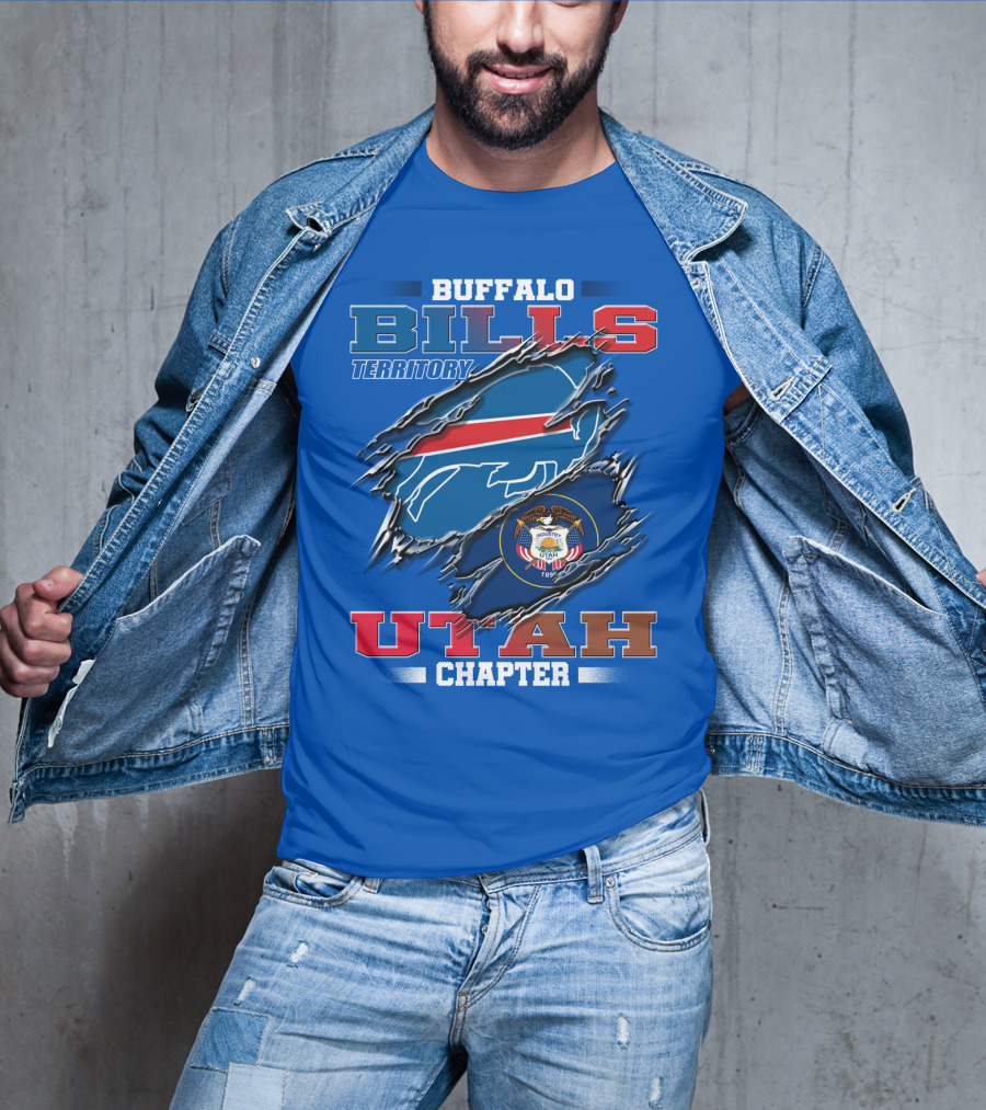 Buffalo Bills Territory Utah Chapter T-Shirt