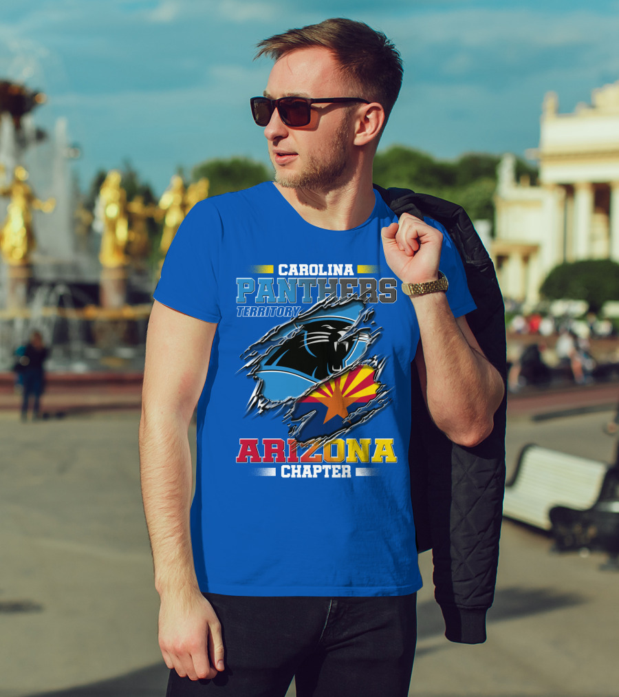 Carolina Panthers Territory Arizona Chapter T-Shirt