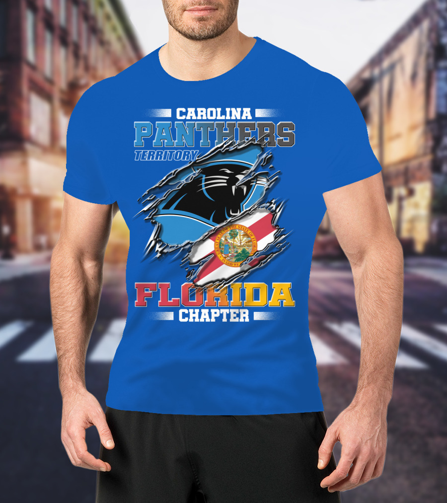 Carolina Panthers Territory Florida Chapter T-Shirt