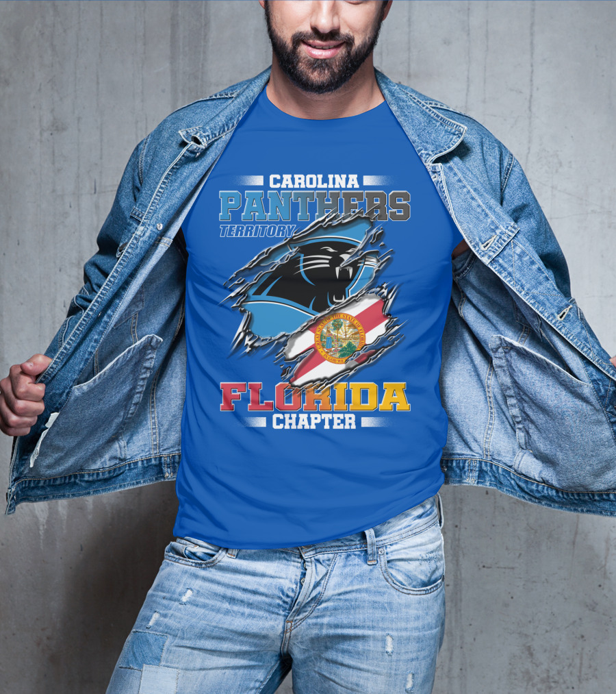 Carolina Panthers Territory Florida Chapter T-Shirt