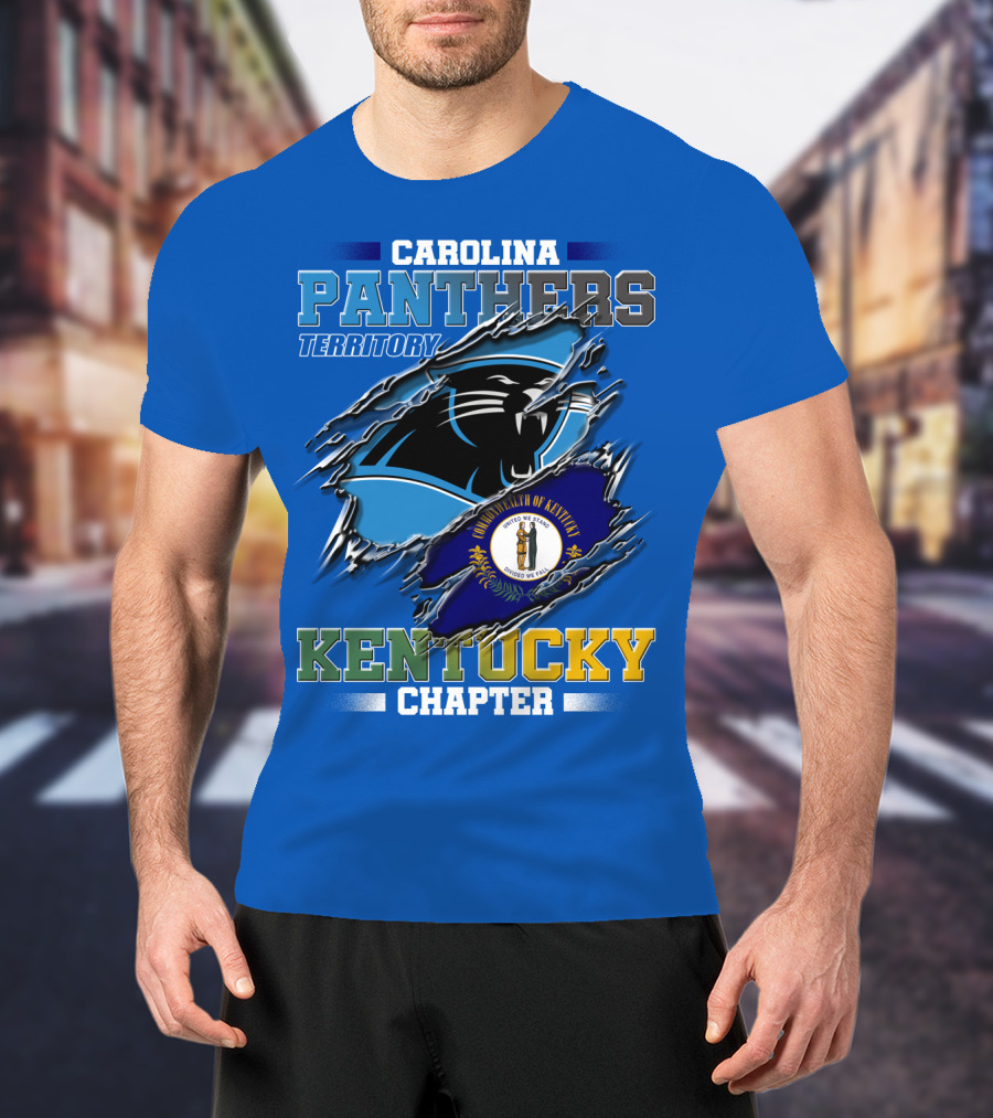 Carolina Panthers Territory Kentucky Chapter T-Shirt
