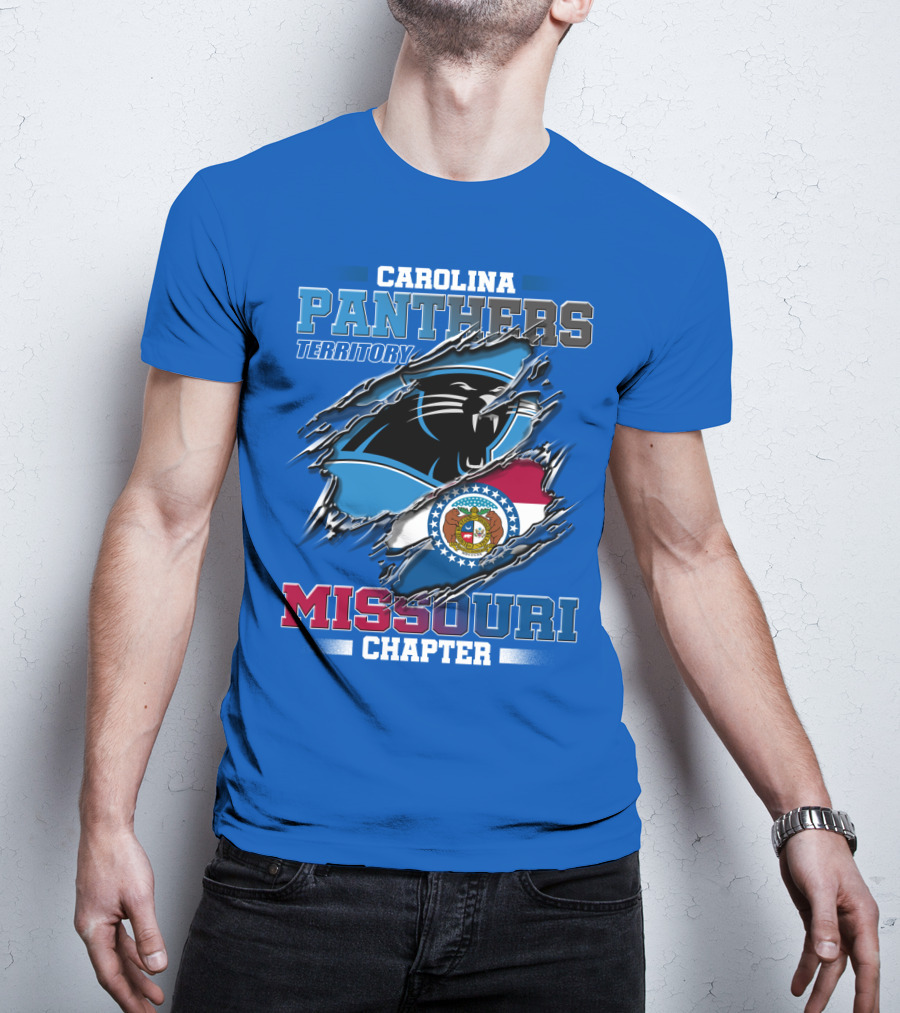 Carolina Panthers Territory Missouri Chapter T-Shirt