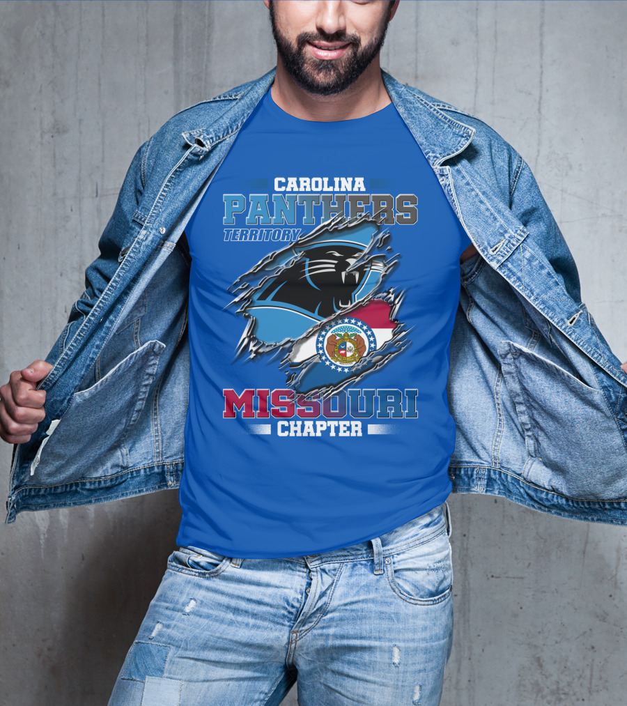 Carolina Panthers Territory Missouri Chapter T-Shirt