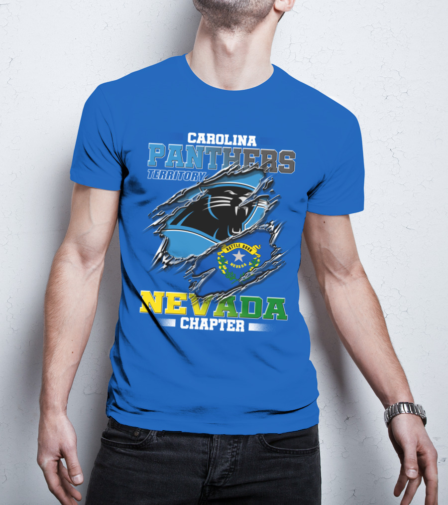 Carolina Panthers Territory Nevada Chapter T-Shirt