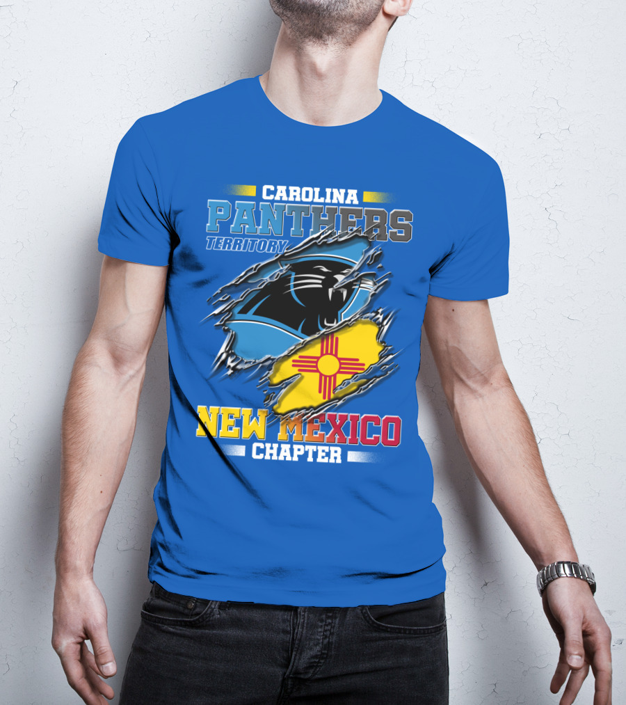 Carolina Panthers Territory New Mexico Chapter T-Shirt