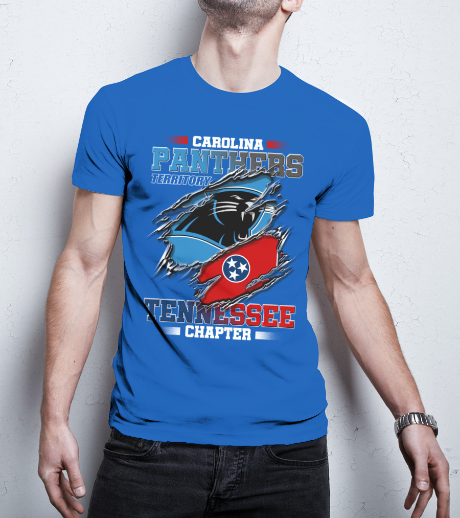 Carolina Panthers Territory Tennessee Chapter T-Shirt