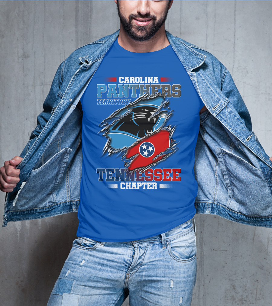 Carolina Panthers Territory Tennessee Chapter T-Shirt
