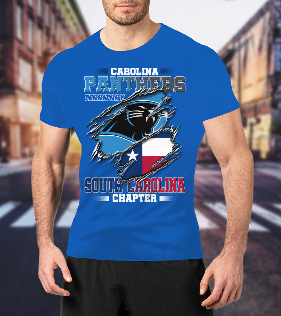 Carolina Panthers Territory South Carolina Chapter T-Shirt