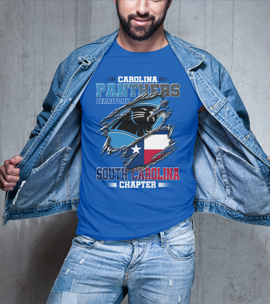 Carolina Panthers Territory South Carolina Chapter T-Shirt