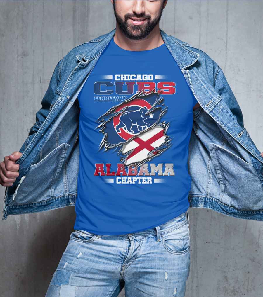 Chicago Cubs Territory Alabama Chapter T-Shirt