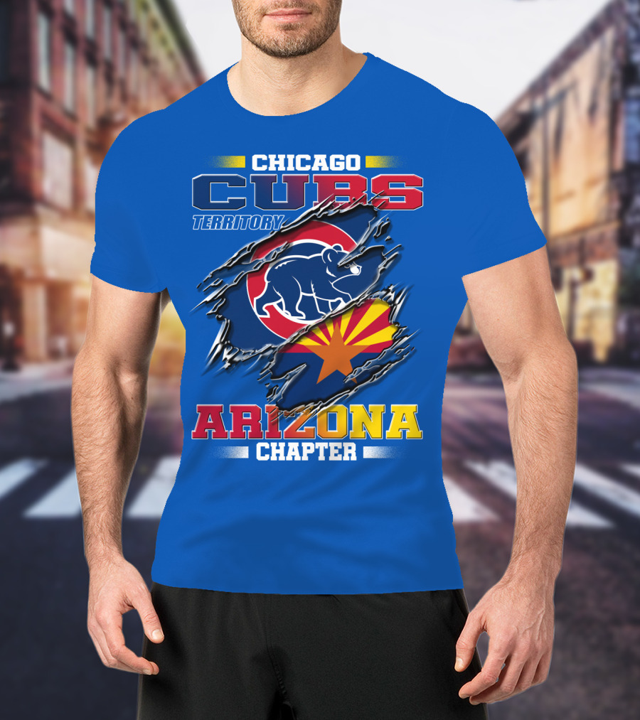Chicago Cubs Territory Arizona Chapter T-Shirt