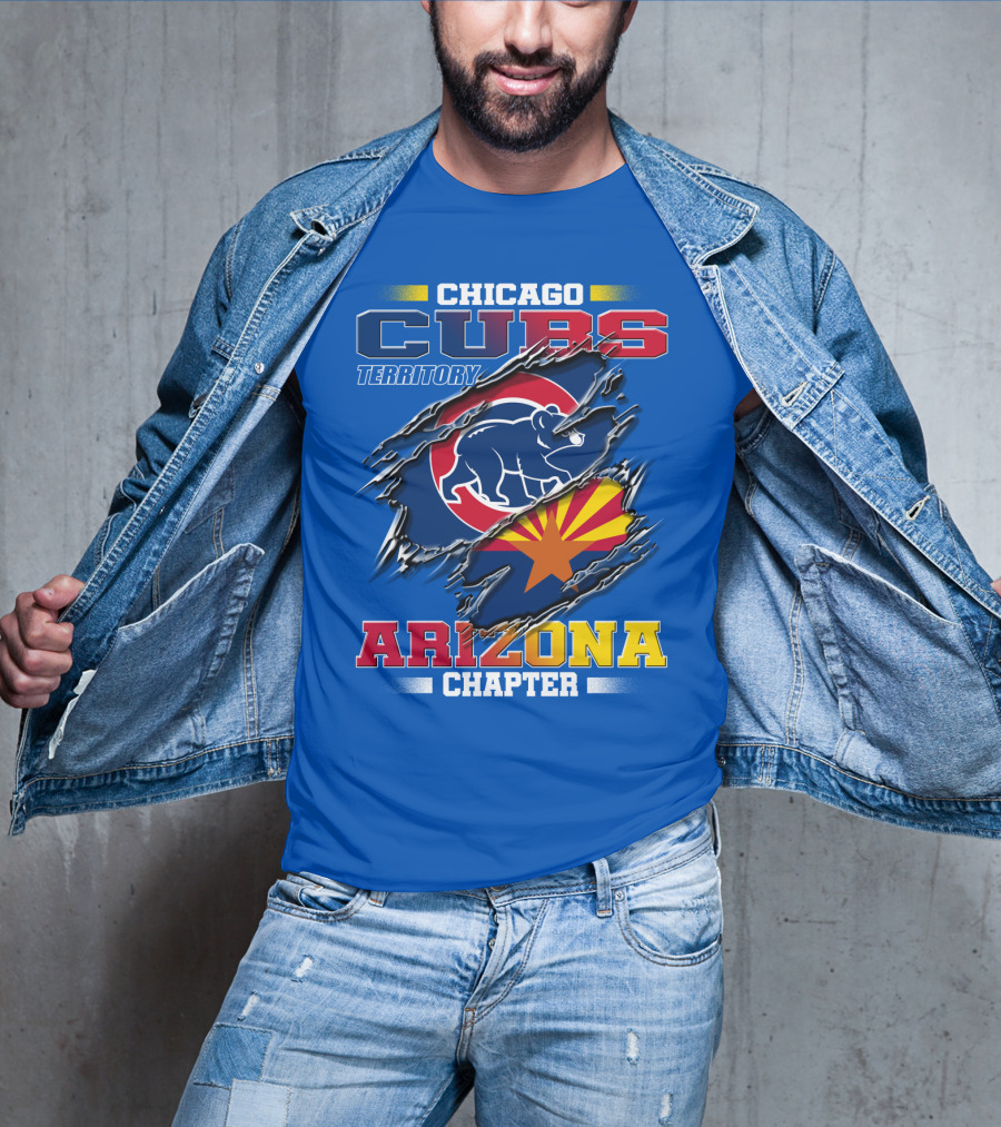 Chicago Cubs Territory Arizona Chapter T-Shirt