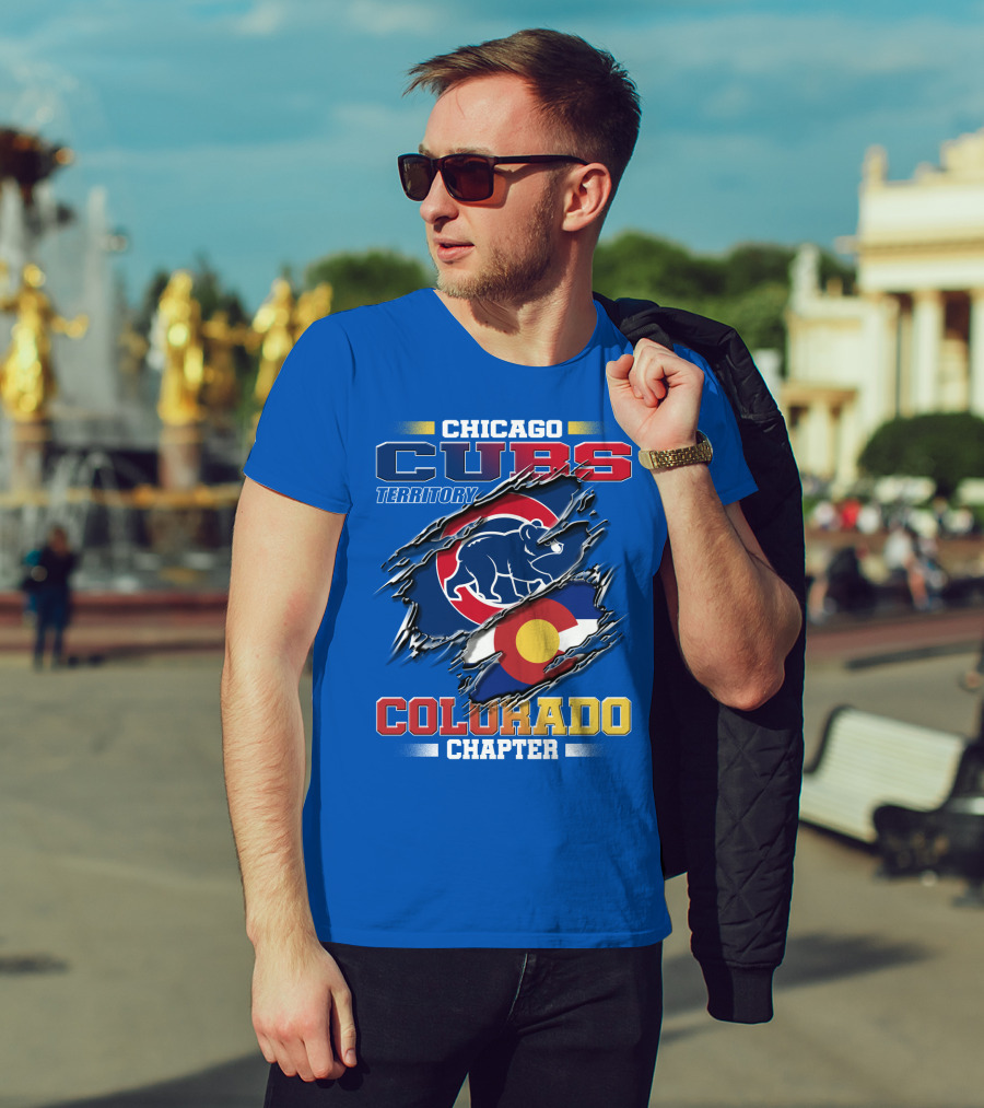 Chicago Cubs Territory Colorado Chapter T-Shirt