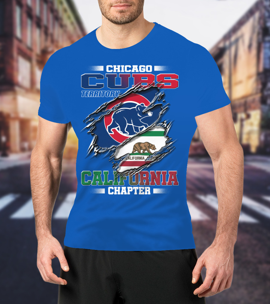 Chicago Cubs Territory California Chapter T-Shirt
