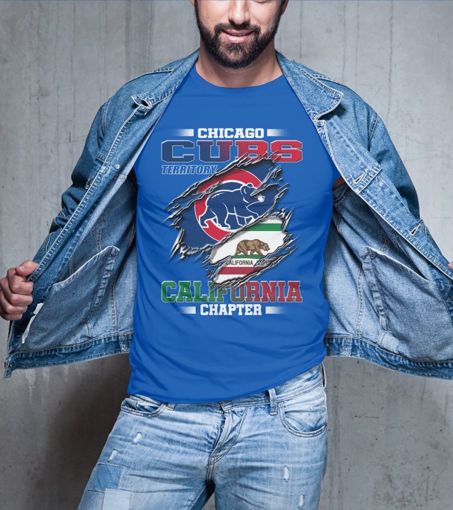 Chicago Cubs Territory California Chapter T-Shirt