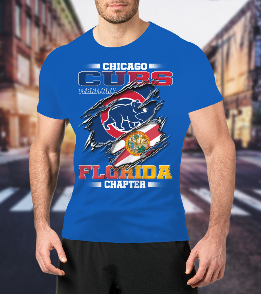 Chicago Cubs Territory Florida Chapter T-Shirt