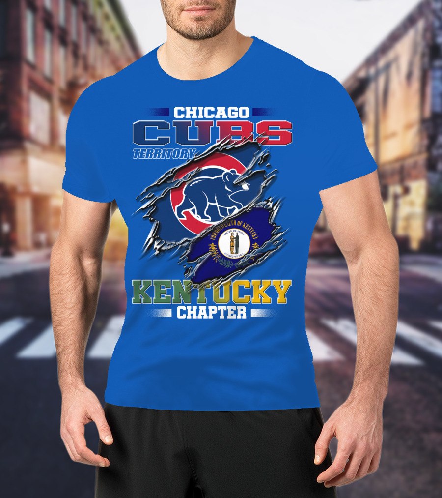 Chicago Cubs Territory Kentucky Chapter T-Shirt
