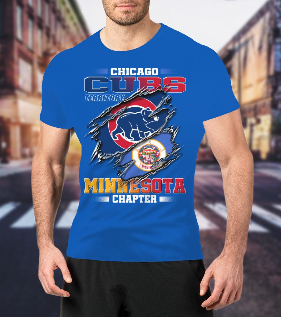 Chicago Cubs Territory Minnesota Chapter T-Shirt